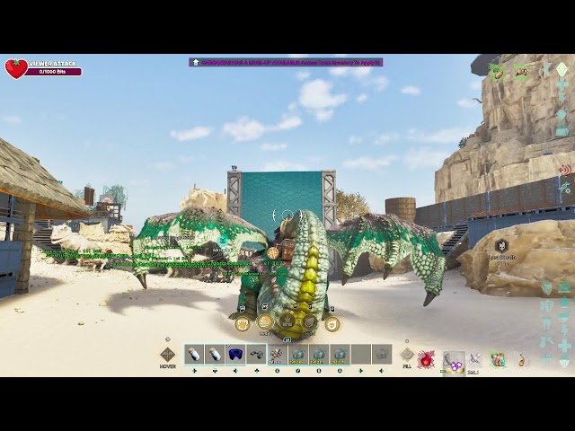 ARK: Survival Ascended Official PVE Astraeos main multi Cluster (Eng NA)