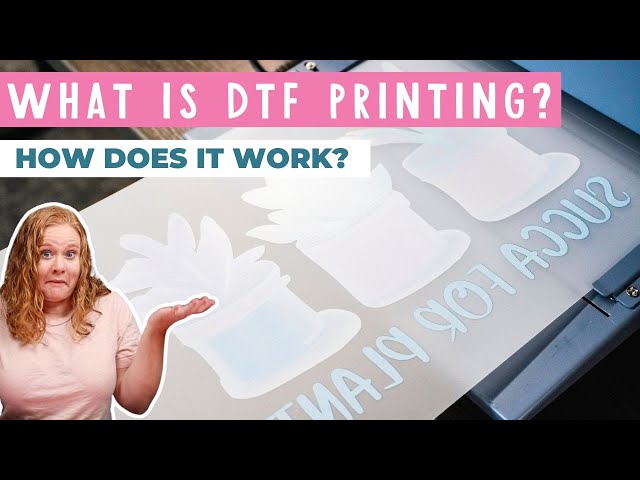 Что такое DTF-печать? Оборудование, расходные материалы и советы по технике безопасности.