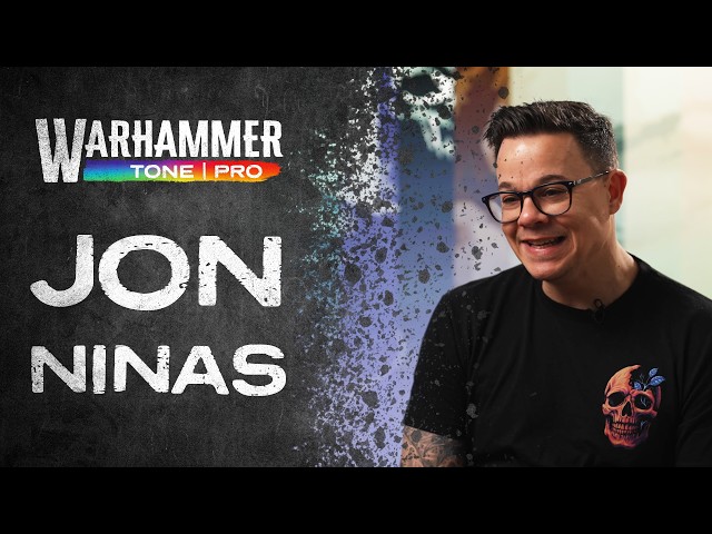Jon 'Ninjon' Ninas Tries Warhammer Tone Pro Paints | Warhammer