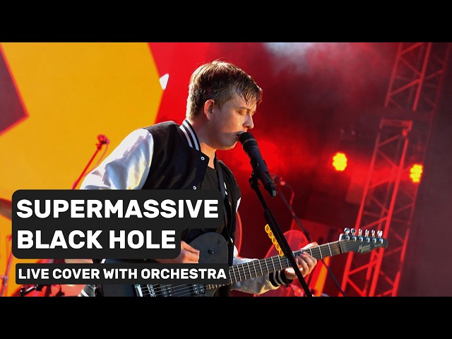 Muse - Supermassive Black Hole WITH ORCHESTRA (Cover by Moose) Live in Ekaterinburg, 2/07/2026
