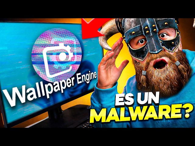 ⚠️DANGER: Your Wallpaper Engine Wallpapers Have Malware☠️
