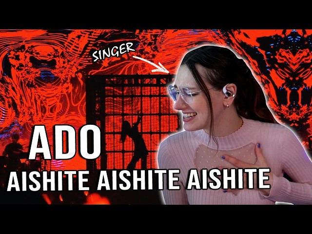 Passionate but PAINFUL | Aishite Aishite Aishite LIVE【Ado】| Singer Reacts |