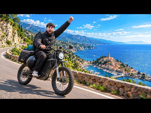 Can I Ride An E-BIKE Across EUROPE?