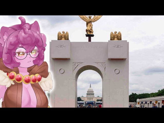 Trump REALLY Wants His Stupid Arch