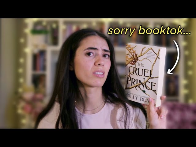 My list of Overhyped BookTok Books