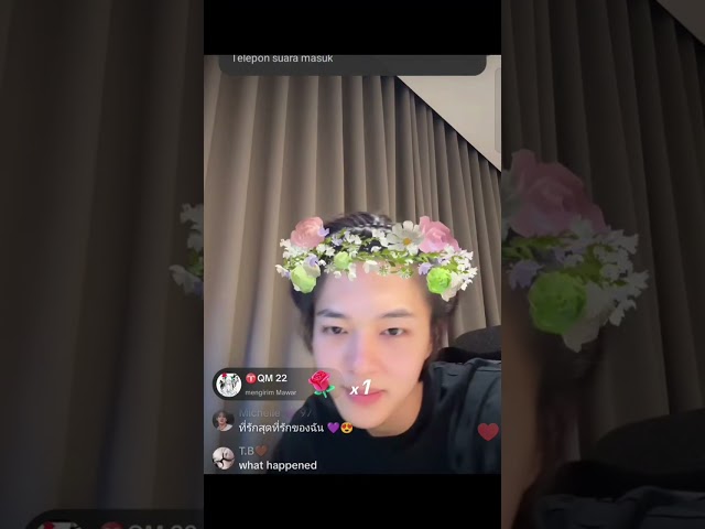 (MULTI SUB) Nunew Live tiktok (260926) #nunew #zeenunew #zonzon #fyp 