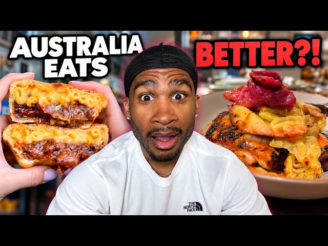 I Didn't Know South Australia Had Food Like THIS! 