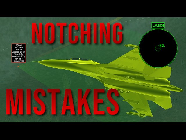 Reviewing Common Notching Mistakes | War Thunder