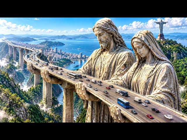 IMPOSSIBLE BRIDGES THAT DEFY NATURE | 10 Engineering Marvels Around the World.