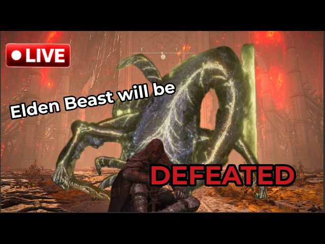LIVE 🔴 Elden Ring | Blind First Playthrough! Lets Do This!