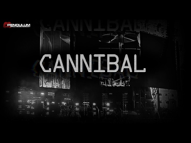 Pendulum w/ Wargasm - CANNIBAL live @ WAH, Silverworks (Community video)