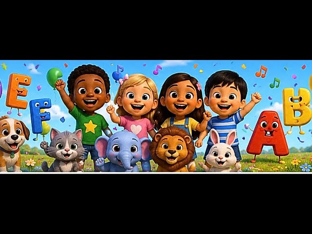 ABC Spelling Song for Kids! 🎵 Learn to Spell A–Z Words | Preschool Learning