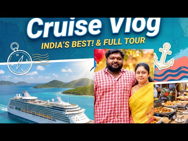Cordelia Cruise Experience on my Wife Sneha Birthday 