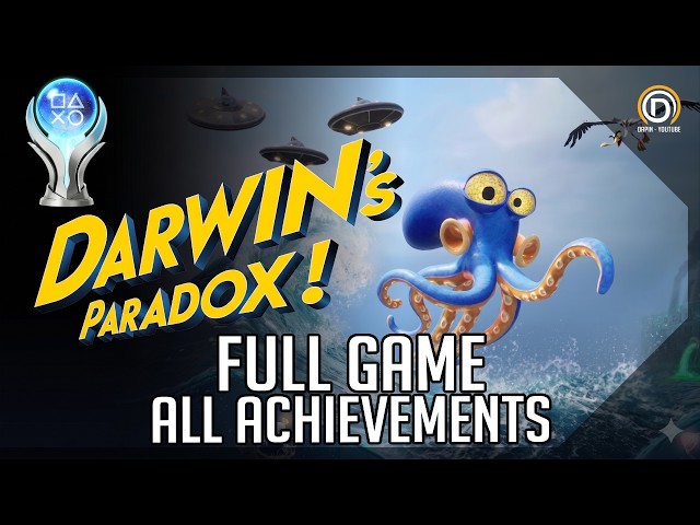 Darwin's Paradox! (All Achievements/Trophies) – 100% Full Game Platinum Walkthrough