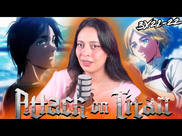 They Finally Saw The Sea... 😭  First Anime Reaction |Attack on Titan S3 Episodes 21-22