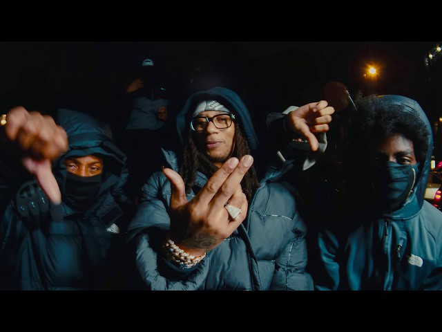 Digga D ft. M24 & Booter Bee - Motion (Music Video)