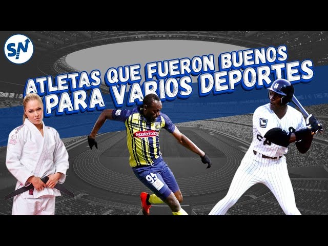TOP 6 | ATLETAS que la rompieron en VARIOS DEPORTES