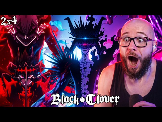 ASTA SAVES NACHT ! BLACK CLOVER S2 Episode 4 Reaction | Ep 174