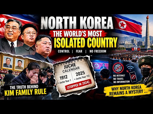 The Dark Truth About North Korea | Why Is This Country So Isolated?