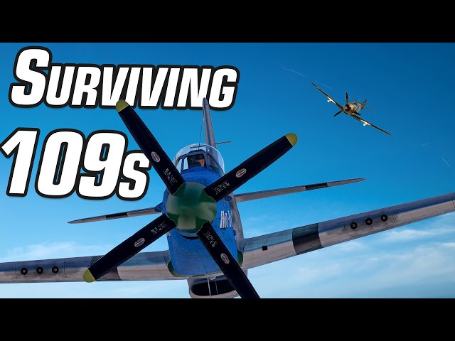 War Thunder P-51 Mustang vs Bf-109 — Why Everyone Gets This Fight Wrong