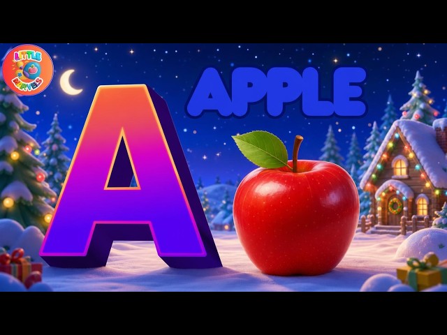🎶🎩 Cartoon Animated Nursery Rhymes | Alphabet Phonic 🍎 | Little Ducks 🐥 | 123 Number Counting Song