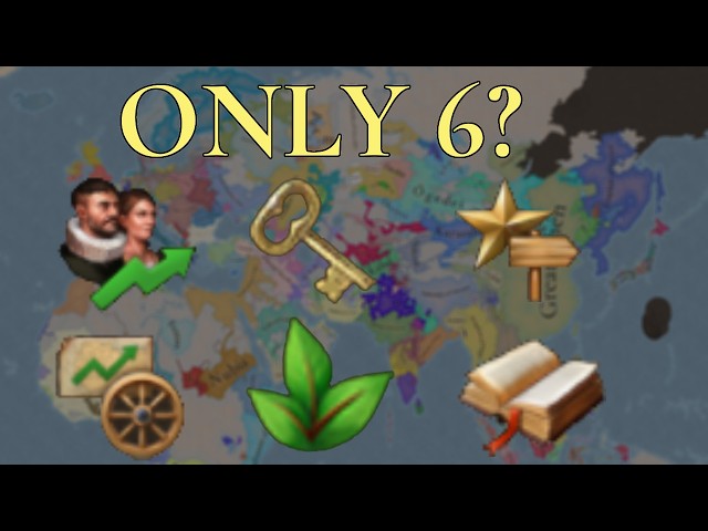 The 6 MODIFIERS You MUST Know to SUCCEED in Europa Universalis 5!