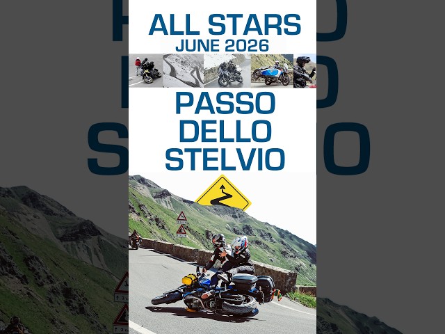 ALL STARS OF JULY 2026 🎬 Stelvio Pass compilation
