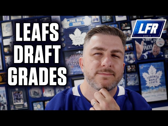 2026 Toronto Maple Leafs Draft Breakdown + Brandon Carlo To St. Louis!?