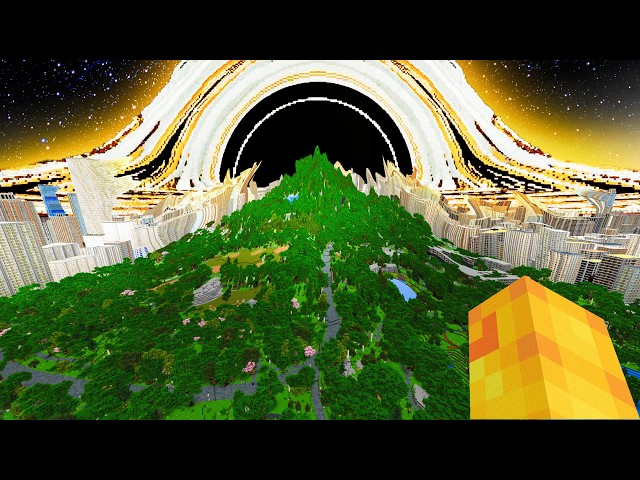 i Tested Real Natural Disasters on 1:1 Earth..