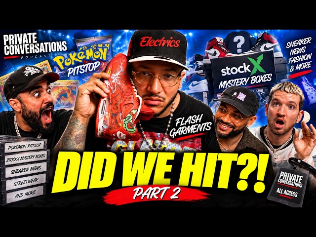 WE OPENED $300 SNEAKER MYSTERY BOXES WITH FLASH GARMENTS
