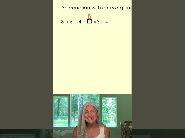 3rd Grade Math (#30) Using Commutative Property of Multiplication (MA.3.AR.1.1)