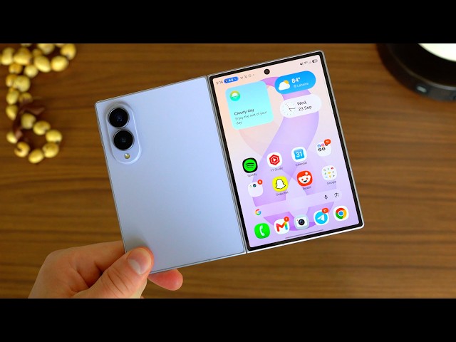 Samsung Galaxy Z Fold 8 Review: The Ultimate Screen Duo!
