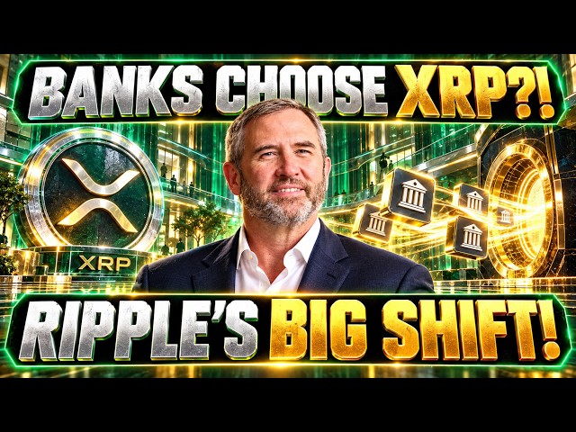 BANKS ARE MOVING TOWARD XRP AND RIPPLE?! THE SHIFT HAS BEGUN!
