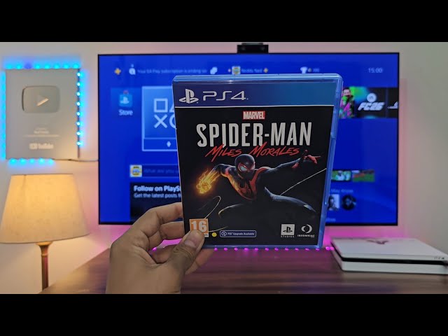 Spider-Man Miles Morales PS4 in 2026 😍