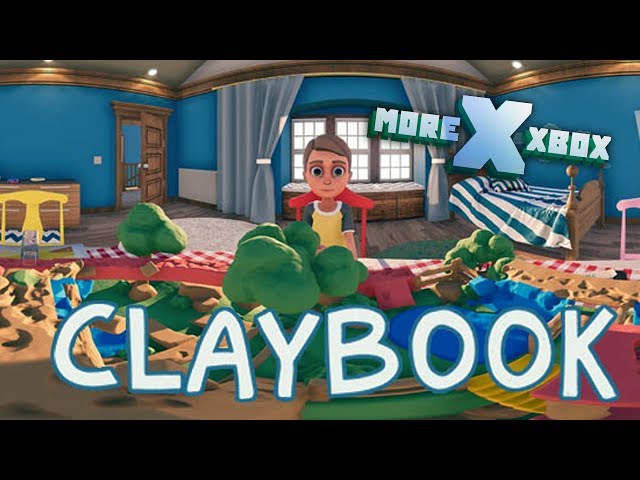 Claybook in HDR: Xbox One X Enhancement [4k/HDR]