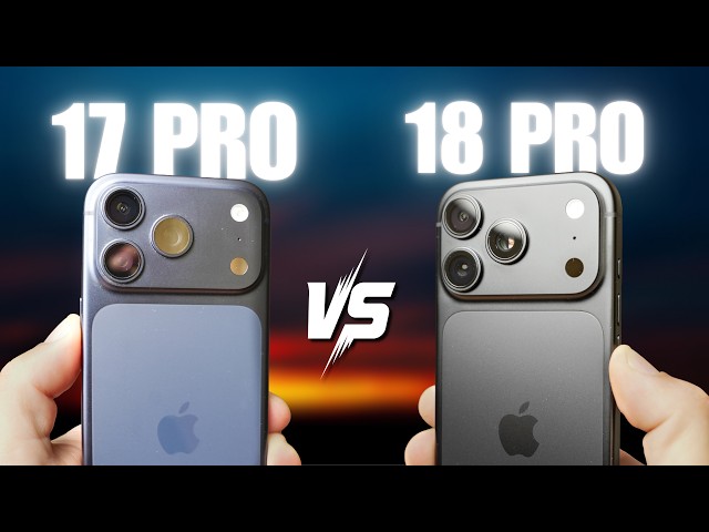 iPhone 18 Pro (Max) vs iPhone 17 Pro (Max) Full Camera Comparison!