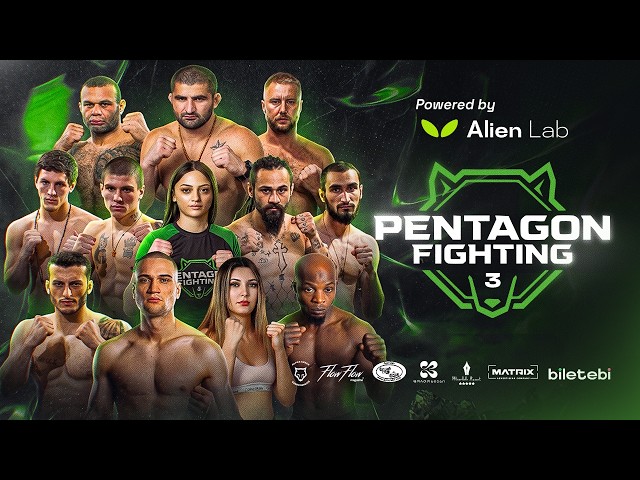 Pentagon Fighting ▪ 3 PACIA vs STOPPAIN ⬠