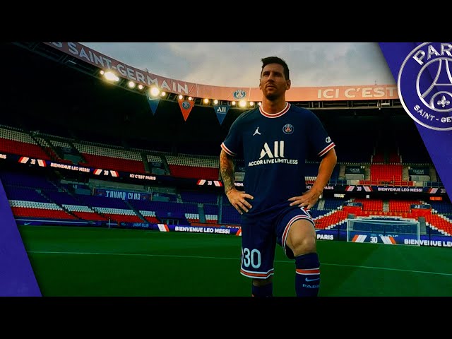 ❤️💙 #PSGxMESSI : A NEW DIAMOND IN PARIS 💎