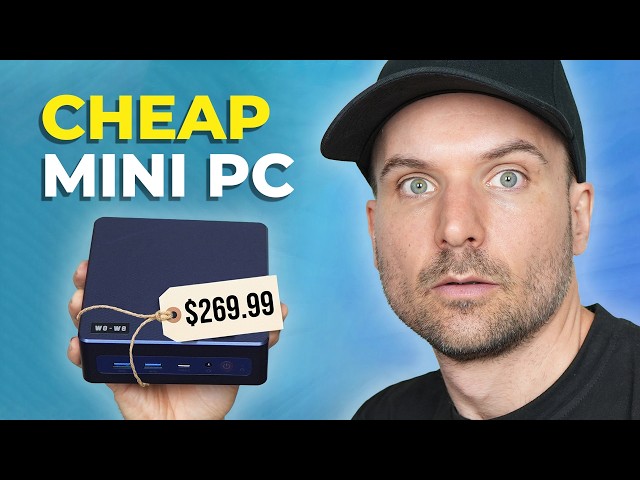 The N150 Killer We've Been Waiting For? Wo-We H8 Mini PC Review