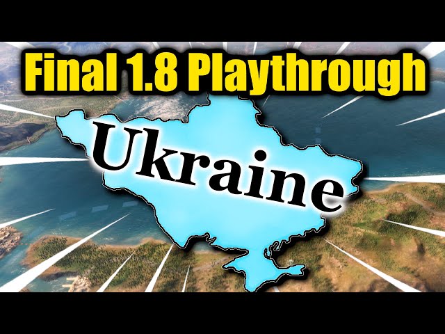 A Tall Ukraine is a Powerful Ukraine in Victoria 3.