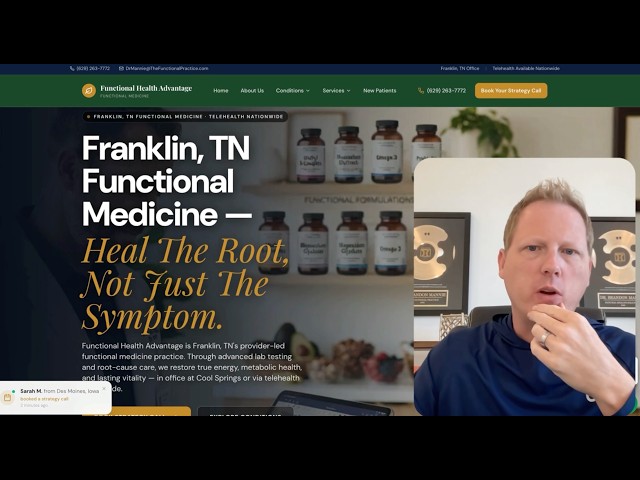 Loaded Functional Medicine Website (We'll Build You One For Free)