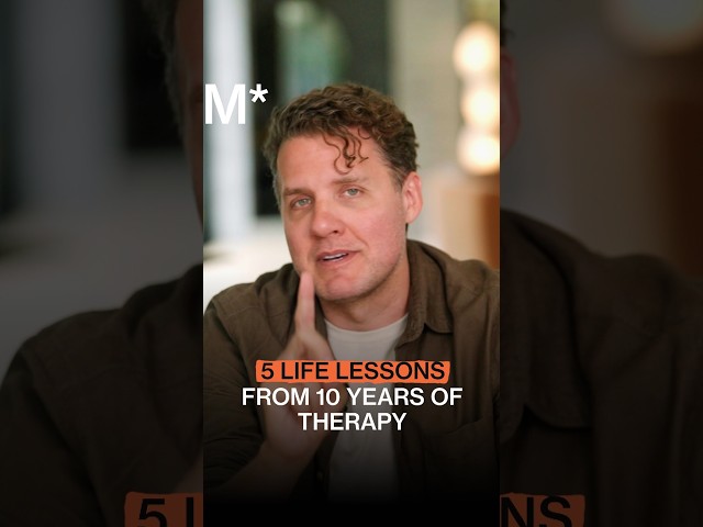 5 Lessons From 10 Years of Therapy