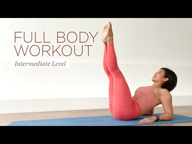 30 minute Full Body Workout | Intermediate Pilates