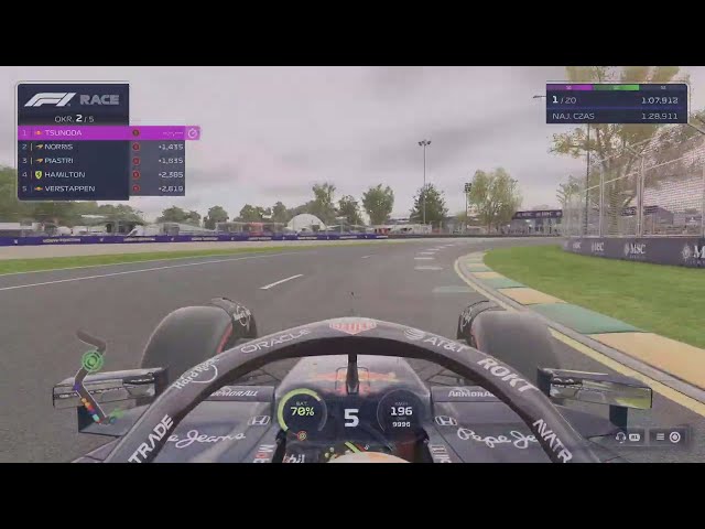 F1 25: F1 World GP • Melbourne, Australia | PS5 4K 60FPS HDR 🇵🇱