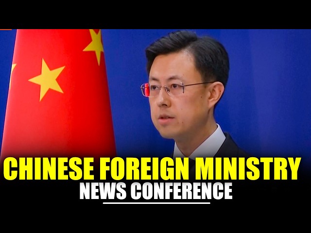 LIVE: Chinese foreign ministry Press Briefing | Xi Trump summit | US-China Talks on AI, Trade | Iran