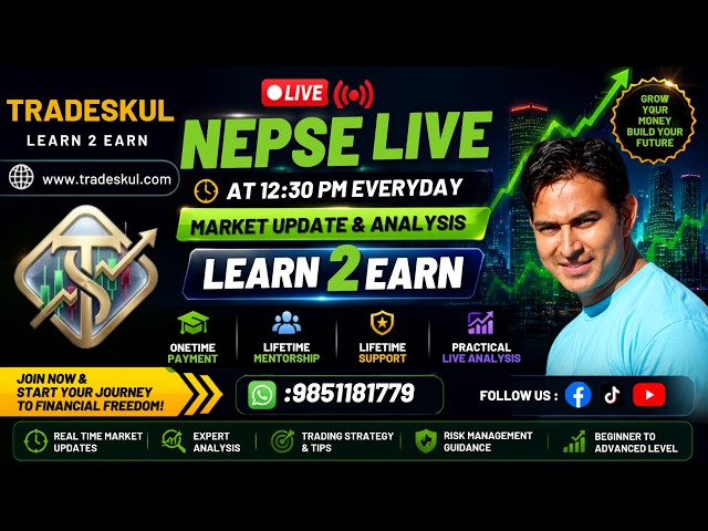NEPSE LIVE | Today’s Market & Stock Analysis