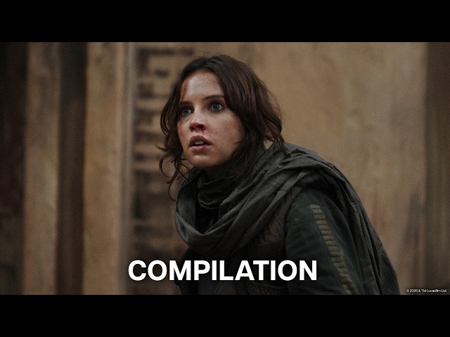 Best of Jyn Erso | Rogue One: A Star Wars Story | Official Compilation