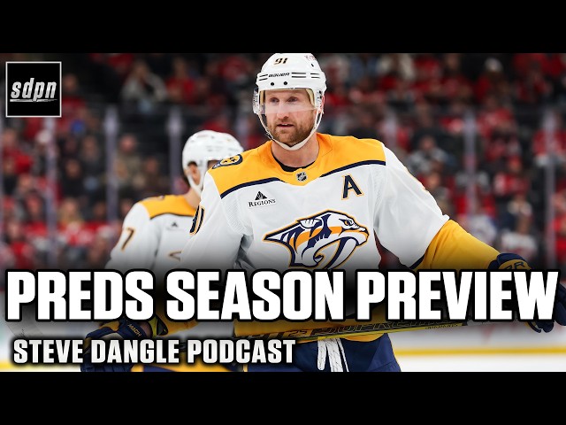 Nashville Predators 2026-27 NHL Season Preview | The Steve Dangle Podcast