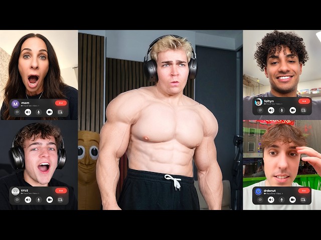 Fake Muscle Suit Prank..