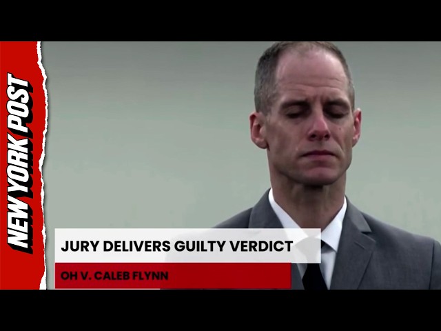 WATCH Caleb Flynn Burst Into Tears as Jury Finds Him GUILTY of Murdering Wife